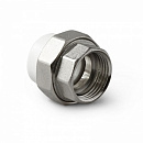 Муфта разъем. п/г 32*1 с перех. на металл Pro Aqua (10) с доставкой в NAME